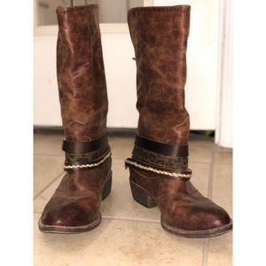 Women’s Buckle Selena Cowboy Boot 6.5